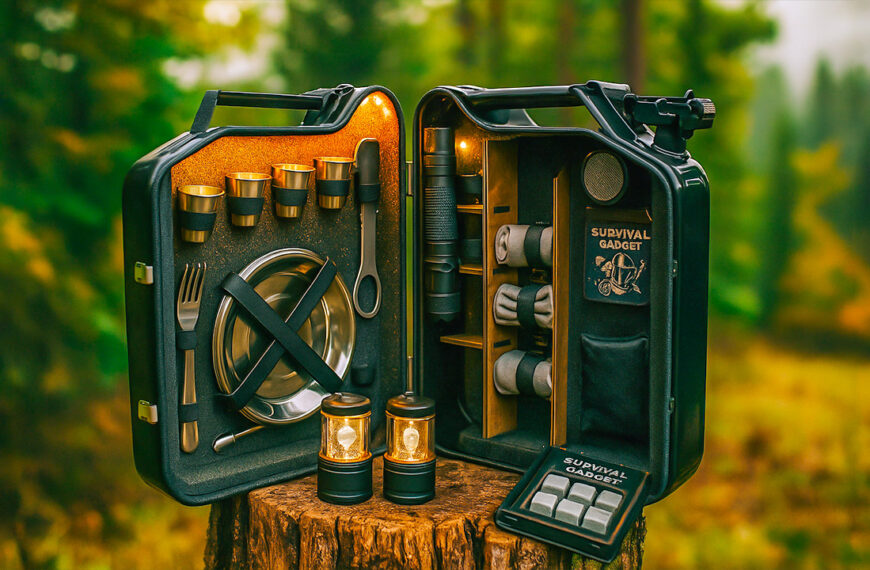 ULTIMATE Survival Gear & Gadgets for&hellip;