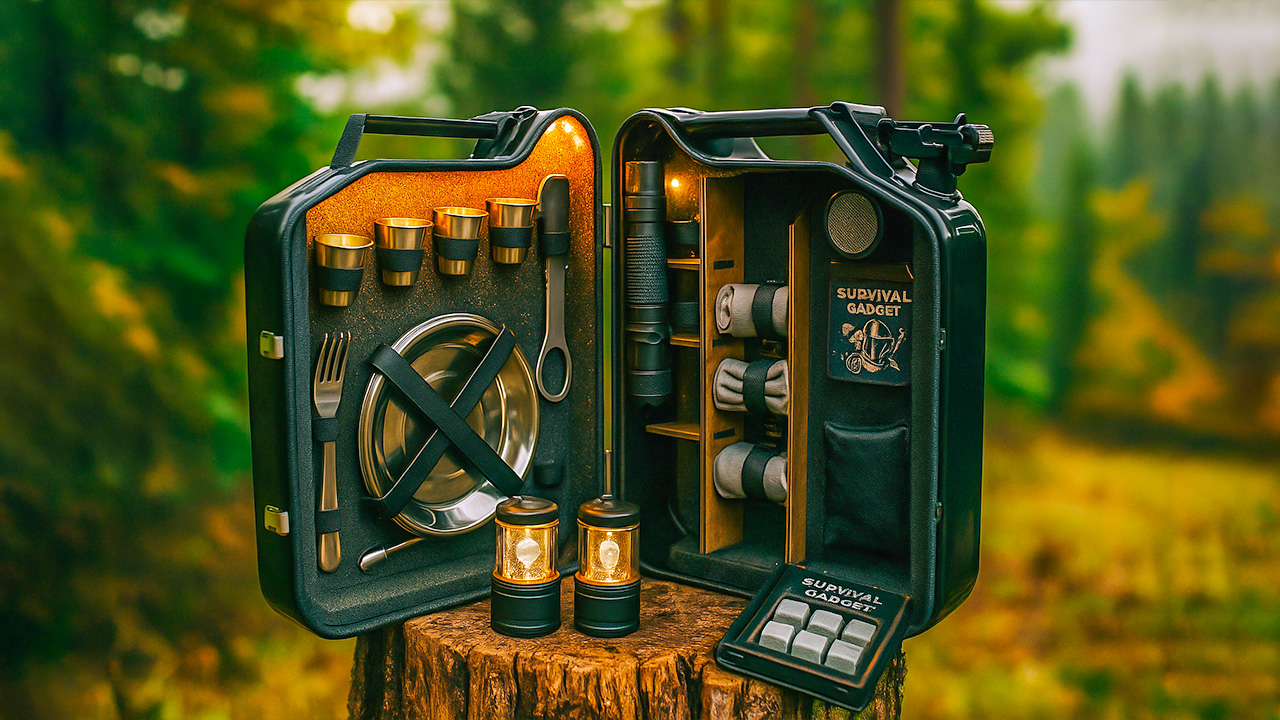 ULTIMATE Survival Gear & Gadgets for&hellip;