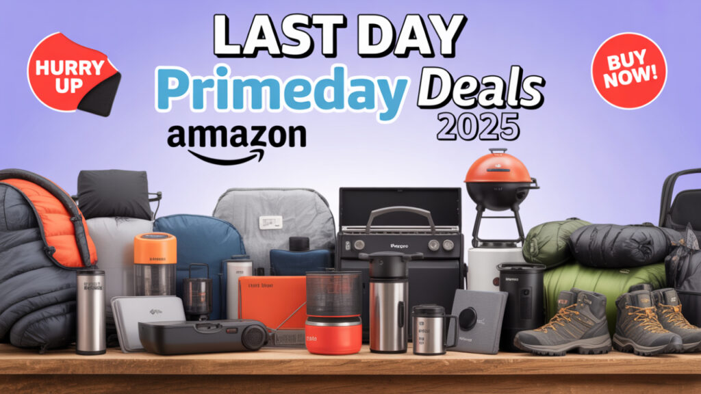 Amazon Prime Day Deals 2025: 30 Essential Camping Gear & Outdoor Equipment Discounts (Tents, Coolers, and Gadgets).