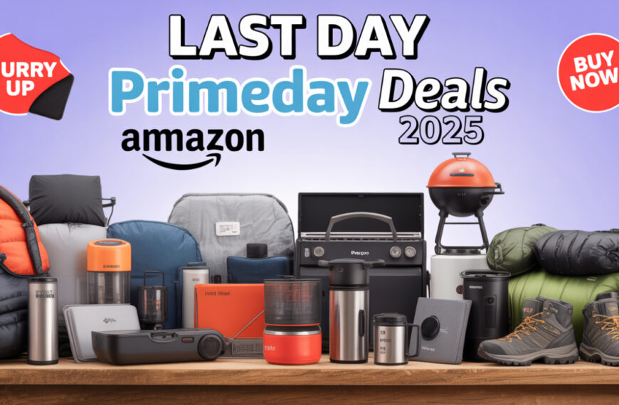 Amazon Prime Day Deals 2025: 30 Essential Camping Gear & Outdoor Equipment Discounts (Tents, Coolers, and Gadgets).
