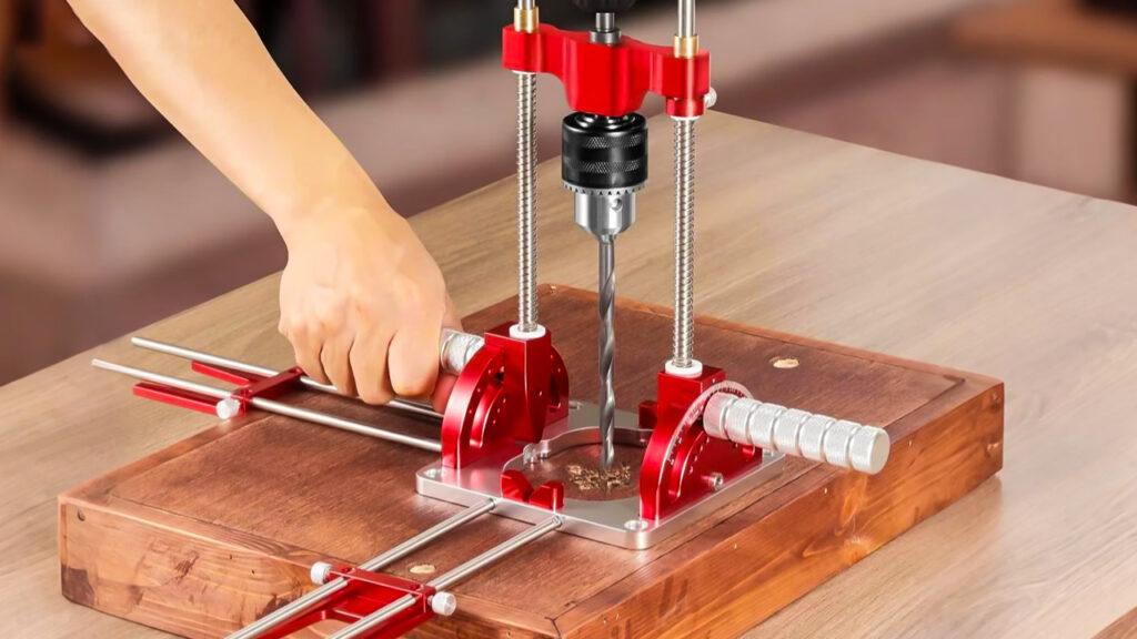 GENIUS woodworking tools collection featuring the latest jigs, parallel bar clamps, compact circular saws, and shop upgrades for precision woodworkers.