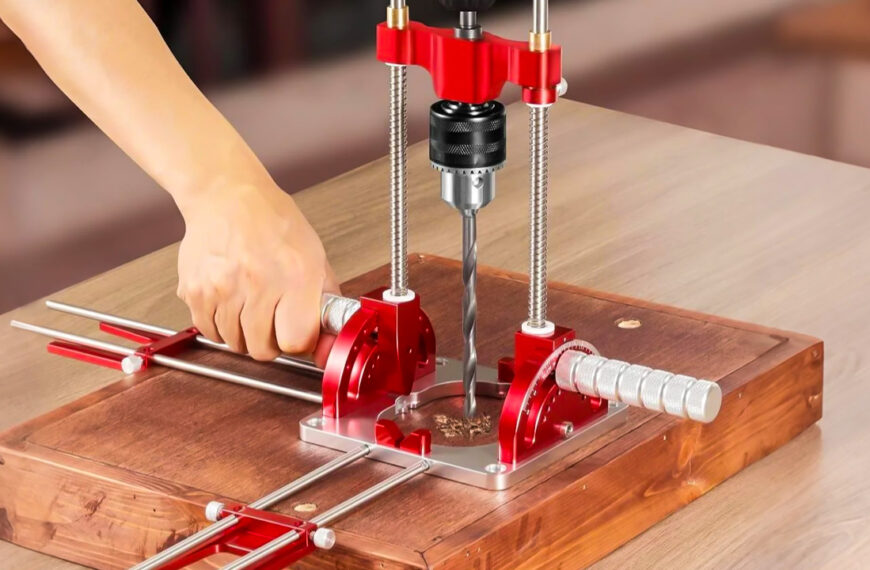 GENIUS woodworking tools collection featuring the latest jigs, parallel bar clamps, compact circular saws, and shop upgrades for precision woodworkers.