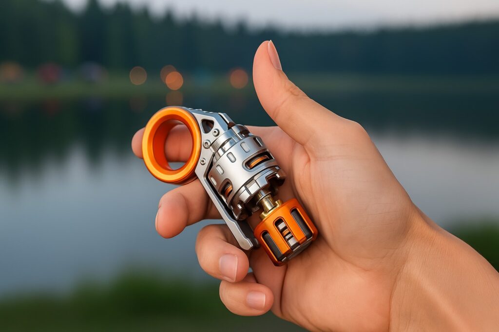 A flat lay of essential, organized EDC gear featuring a folding multitool, compact tactical flashlight, key organizer, and pry bar. This everyday carry setup illustrates the 30 genius EDC hacks and next-level tips discussed in the article.