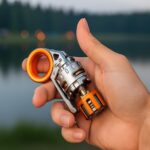 A flat lay of essential, organized EDC gear featuring a folding multitool, compact tactical flashlight, key organizer, and pry bar. This everyday carry setup illustrates the 30 genius EDC hacks and next-level tips discussed in the article.