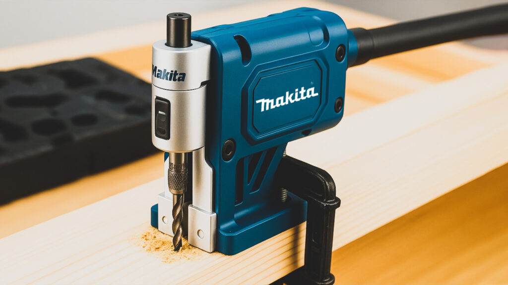 A professional jobsite image showcasing several new Makita 40V max XGT and 18V LXT power tools from the 2025 release, emphasizing the green and black tool casings and lithium-ion batteries.