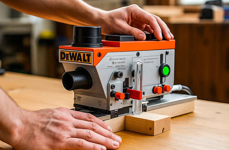 A collection of new Dewalt 20V MAX and FLEXVOLT 2025 power tools on a jobsite, featuring yellow and black designs, battery technology, and various applications like cutting and fastening.