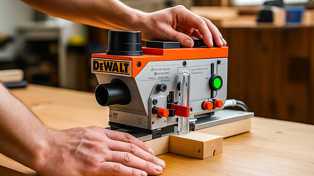 A collection of new Dewalt 20V MAX and FLEXVOLT 2025 power tools on a jobsite, featuring yellow and black designs, battery technology, and various applications like cutting and fastening.