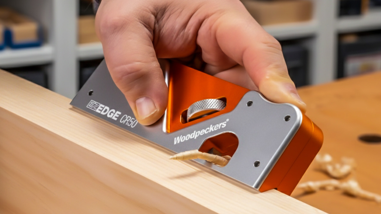Collection of 20 innovative woodworking tools and equipment, including precision jigs, routers, clamps, and saws, that enable advanced carpentry techniques for professional-grade furniture building and DIY projects.